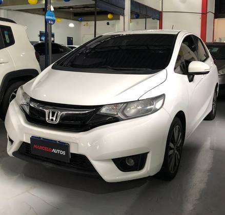 HONDA FIT 1.5 EX 16V FLEX 4P AUTOMÁTICO HONDA FIT 1.5 EX 16V FLEX 4P AUTOMÁTICO